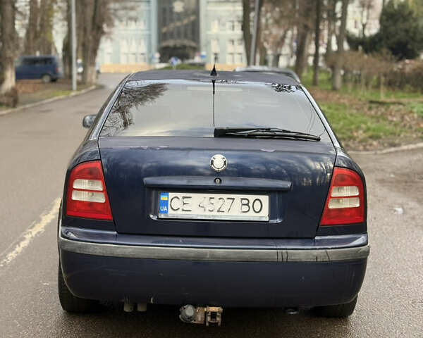 Синий Шкода Октавия, объемом двигателя 1.9 л и пробегом 390 тыс. км за 2800 $, фото 15 на Automoto.ua