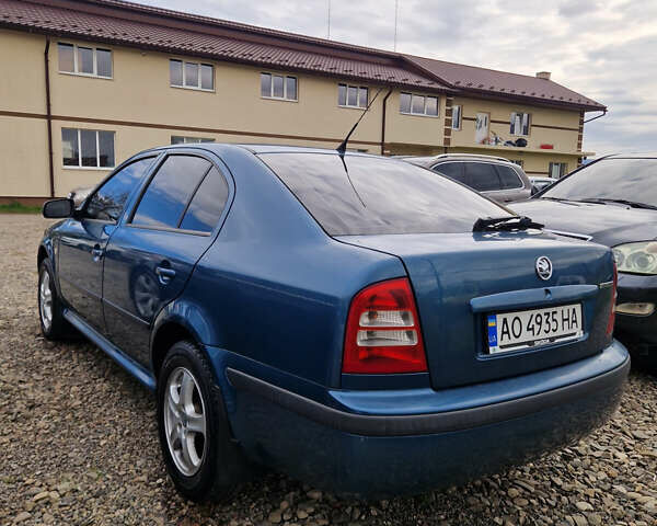 Синий Шкода Октавия, объемом двигателя 1.9 л и пробегом 300 тыс. км за 4200 $, фото 2 на Automoto.ua