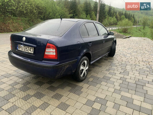 Синий Шкода Октавия, объемом двигателя 1.9 л и пробегом 400 тыс. км за 1750 $, фото 2 на Automoto.ua