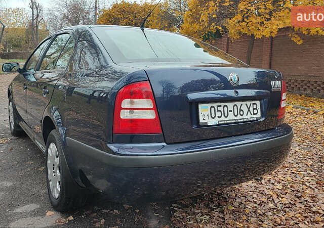 Синій Шкода Октавія, об'ємом двигуна 1.6 л та пробігом 90 тис. км за 5500 $, фото 7 на Automoto.ua