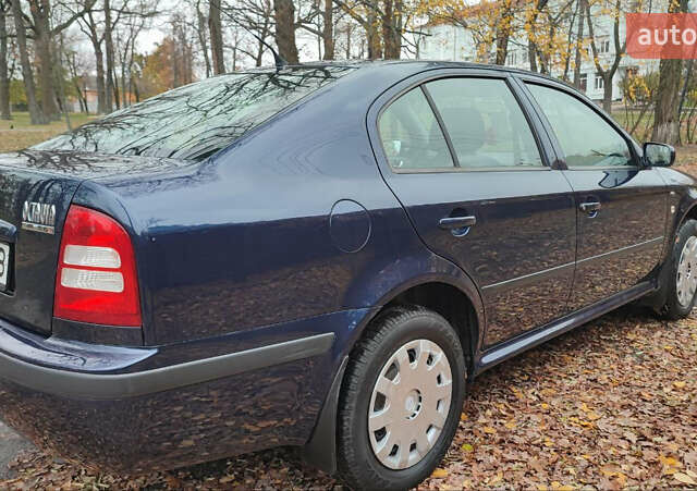 Синій Шкода Октавія, об'ємом двигуна 1.6 л та пробігом 90 тис. км за 5500 $, фото 13 на Automoto.ua