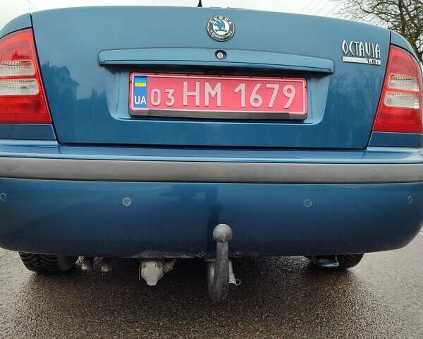 Синий Шкода Октавия, объемом двигателя 1.6 л и пробегом 147 тыс. км за 5150 $, фото 6 на Automoto.ua