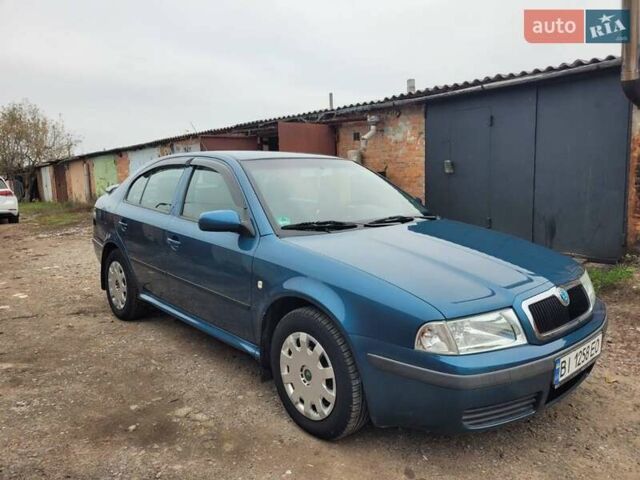 Синий Шкода Октавия, объемом двигателя 1.6 л и пробегом 150 тыс. км за 4899 $, фото 12 на Automoto.ua