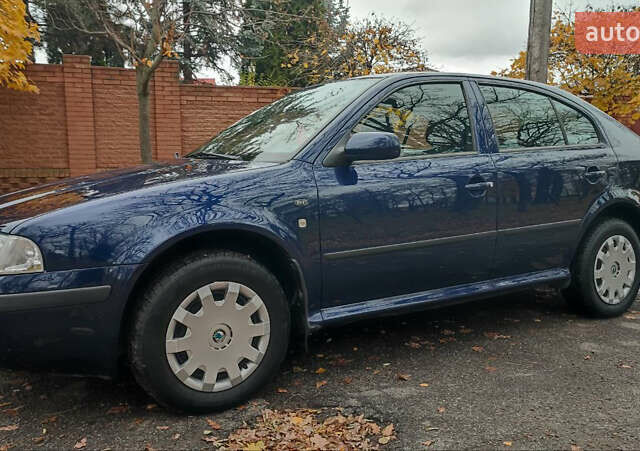 Синій Шкода Октавія, об'ємом двигуна 1.6 л та пробігом 90 тис. км за 5500 $, фото 10 на Automoto.ua