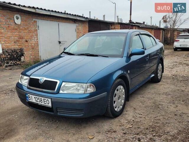 Синий Шкода Октавия, объемом двигателя 1.6 л и пробегом 150 тыс. км за 4899 $, фото 6 на Automoto.ua