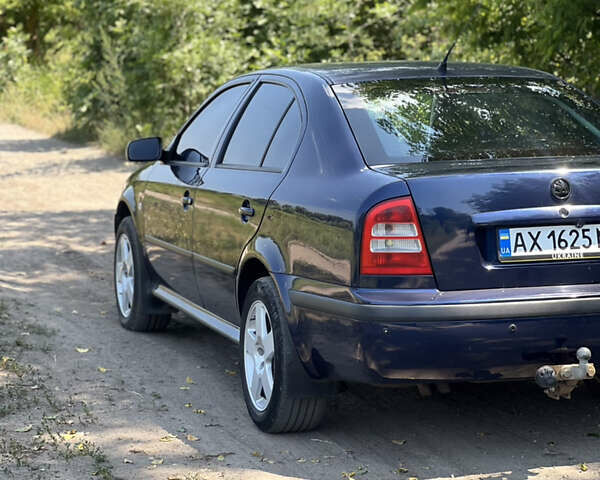 Синий Шкода Октавия, объемом двигателя 1.8 л и пробегом 250 тыс. км за 5200 $, фото 6 на Automoto.ua