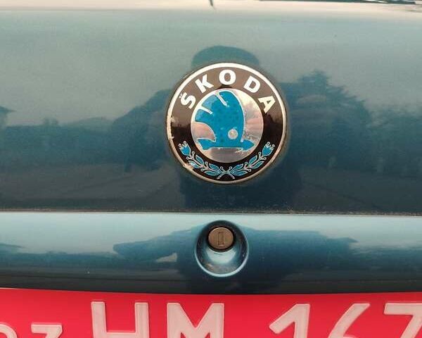 Синий Шкода Октавия, объемом двигателя 1.6 л и пробегом 147 тыс. км за 5150 $, фото 14 на Automoto.ua