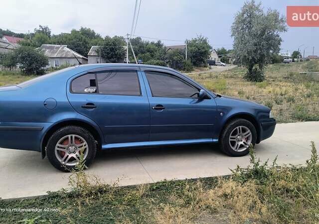 Синій Шкода Октавія, об'ємом двигуна 1.6 л та пробігом 315 тис. км за 3800 $, фото 7 на Automoto.ua