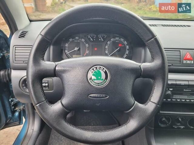 Синий Шкода Октавия, объемом двигателя 1.6 л и пробегом 150 тыс. км за 4899 $, фото 39 на Automoto.ua