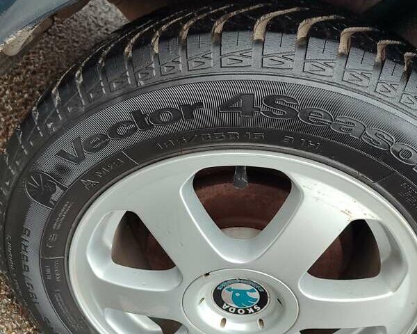 Синий Шкода Октавия, объемом двигателя 1.6 л и пробегом 147 тыс. км за 5150 $, фото 52 на Automoto.ua