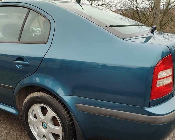 Синий Шкода Октавия, объемом двигателя 1.6 л и пробегом 147 тыс. км за 5150 $, фото 9 на Automoto.ua