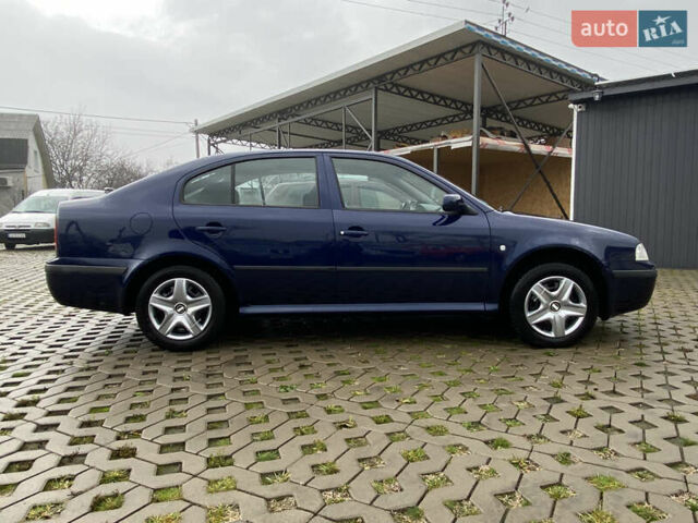 Синій Шкода Октавія, об'ємом двигуна 1.6 л та пробігом 240 тис. км за 4800 $, фото 10 на Automoto.ua