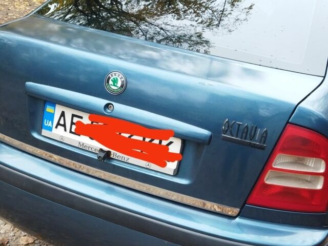 Синий Шкода Октавия, объемом двигателя 0 л и пробегом 240 тыс. км за 4200 $, фото 1 на Automoto.ua