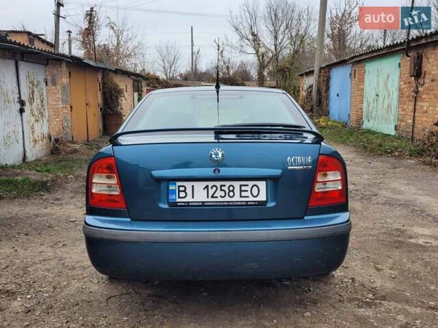 Синий Шкода Октавия, объемом двигателя 1.6 л и пробегом 150 тыс. км за 4899 $, фото 10 на Automoto.ua