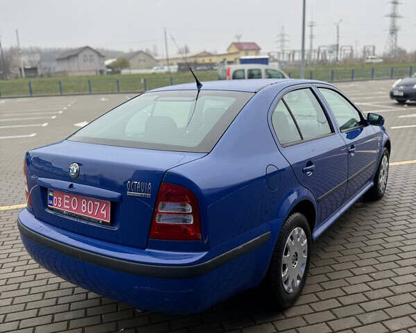 Синий Шкода Октавия, объемом двигателя 1.6 л и пробегом 228 тыс. км за 4200 $, фото 6 на Automoto.ua