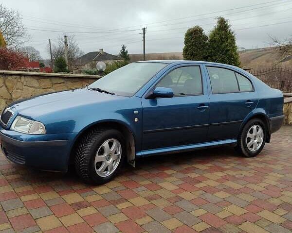 Синий Шкода Октавия, объемом двигателя 1.6 л и пробегом 147 тыс. км за 5150 $, фото 17 на Automoto.ua