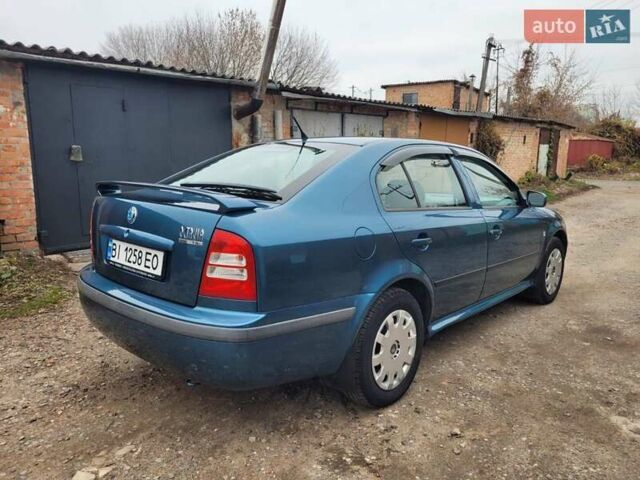 Синий Шкода Октавия, объемом двигателя 1.6 л и пробегом 150 тыс. км за 4899 $, фото 7 на Automoto.ua