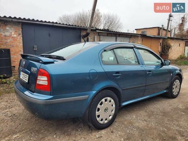 Синий Шкода Октавия, объемом двигателя 1.6 л и пробегом 150 тыс. км за 4899 $, фото 11 на Automoto.ua