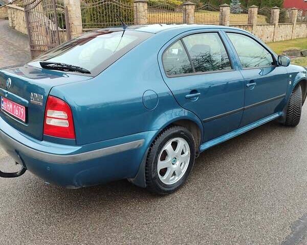 Синий Шкода Октавия, объемом двигателя 1.6 л и пробегом 147 тыс. км за 5150 $, фото 4 на Automoto.ua