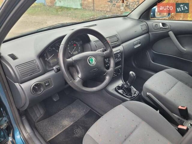 Синий Шкода Октавия, объемом двигателя 1.6 л и пробегом 150 тыс. км за 4899 $, фото 31 на Automoto.ua