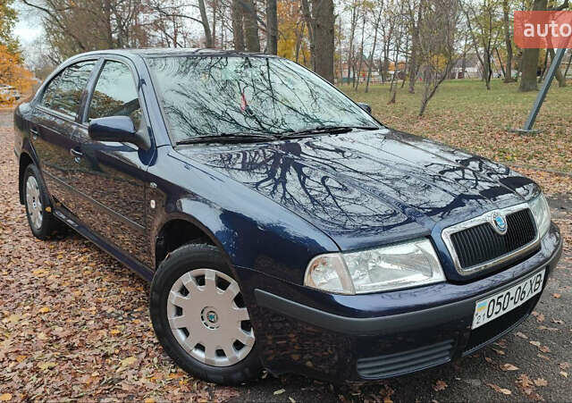 Синій Шкода Октавія, об'ємом двигуна 1.6 л та пробігом 90 тис. км за 5500 $, фото 4 на Automoto.ua