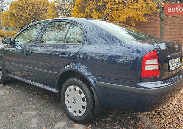 Синій Шкода Октавія, об'ємом двигуна 1.6 л та пробігом 90 тис. км за 5500 $, фото 6 на Automoto.ua