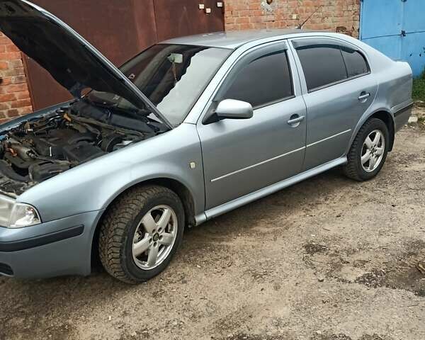 Синій Шкода Октавія, об'ємом двигуна 1.78 л та пробігом 250 тис. км за 4500 $, фото 5 на Automoto.ua