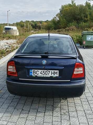 Синий Шкода Октавия, объемом двигателя 1.98 л и пробегом 280 тыс. км за 4000 $, фото 4 на Automoto.ua