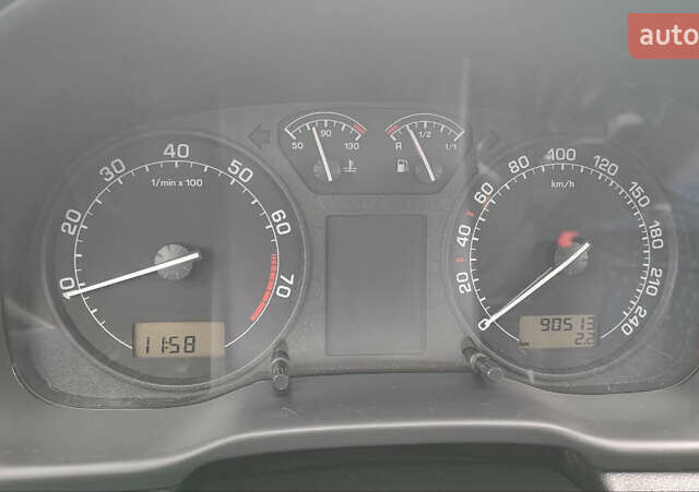 Синій Шкода Октавія, об'ємом двигуна 1.6 л та пробігом 90 тис. км за 5500 $, фото 39 на Automoto.ua