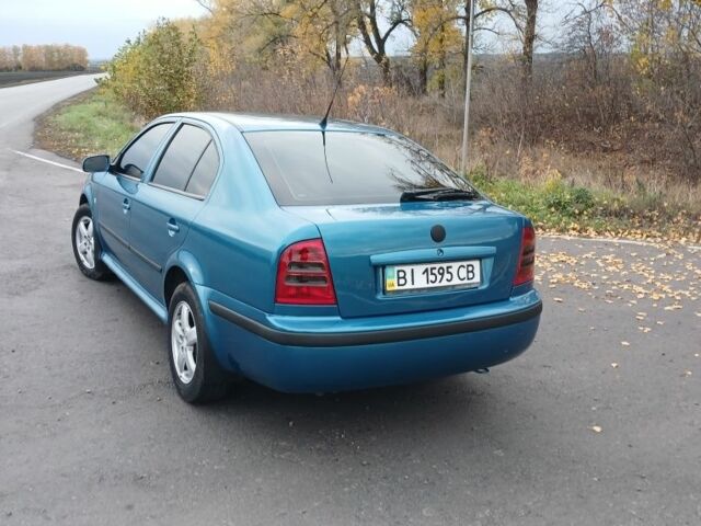 Шкода Октавия 2003 в Полтаве на Automoto.ua Синий Шкода Октавия, объемом двигателя 1.8 л и пробегом 295 тыс. км за 4100 $, фото 3 на Automoto.ua