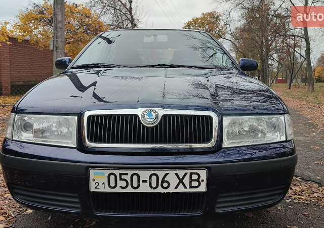 Синій Шкода Октавія, об'ємом двигуна 1.6 л та пробігом 90 тис. км за 5500 $, фото 1 на Automoto.ua