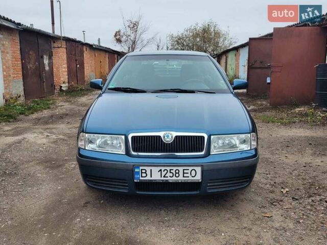 Синий Шкода Октавия, объемом двигателя 1.6 л и пробегом 150 тыс. км за 4899 $, фото 8 на Automoto.ua