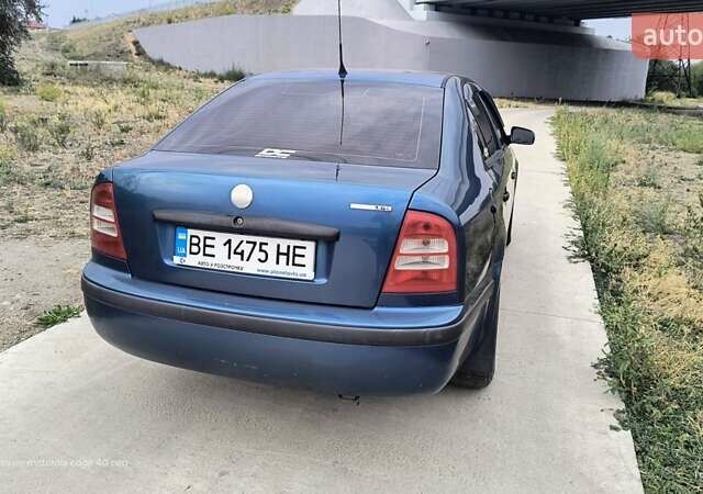 Синій Шкода Октавія, об'ємом двигуна 1.6 л та пробігом 315 тис. км за 3800 $, фото 5 на Automoto.ua