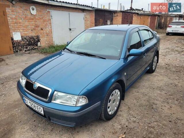 Синий Шкода Октавия, объемом двигателя 1.6 л и пробегом 150 тыс. км за 4899 $, фото 21 на Automoto.ua