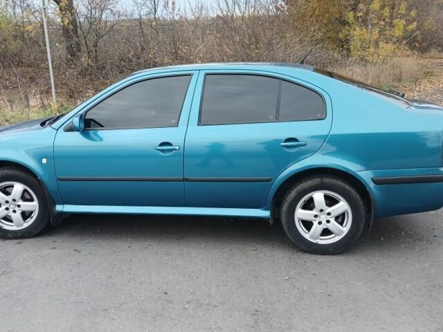 Шкода Октавия 2003 в Полтаве на Automoto.ua Синий Шкода Октавия, объемом двигателя 1.8 л и пробегом 295 тыс. км за 4100 $, фото 4 на Automoto.ua