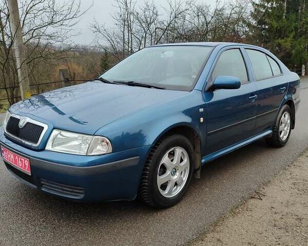 Синий Шкода Октавия, объемом двигателя 1.6 л и пробегом 147 тыс. км за 5150 $, фото 12 на Automoto.ua