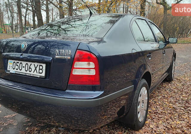 Синій Шкода Октавія, об'ємом двигуна 1.6 л та пробігом 90 тис. км за 5500 $, фото 8 на Automoto.ua