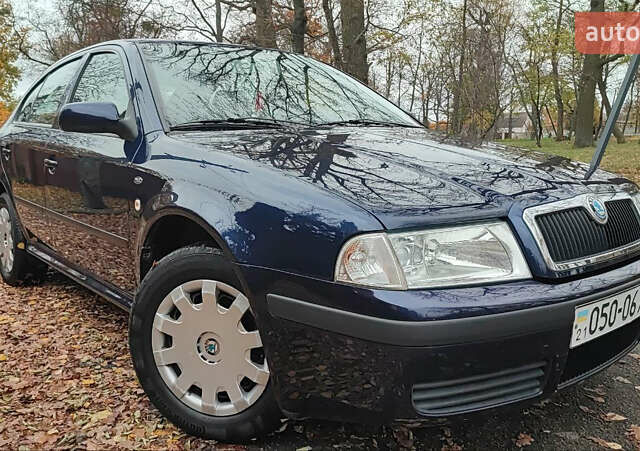 Синій Шкода Октавія, об'ємом двигуна 1.6 л та пробігом 90 тис. км за 5500 $, фото 2 на Automoto.ua