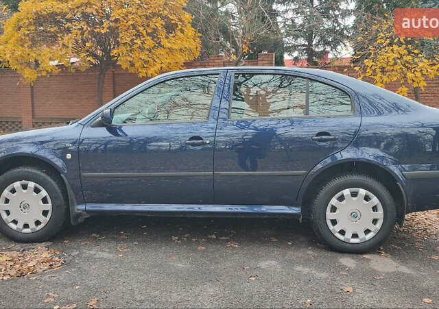 Синій Шкода Октавія, об'ємом двигуна 1.6 л та пробігом 90 тис. км за 5500 $, фото 5 на Automoto.ua
