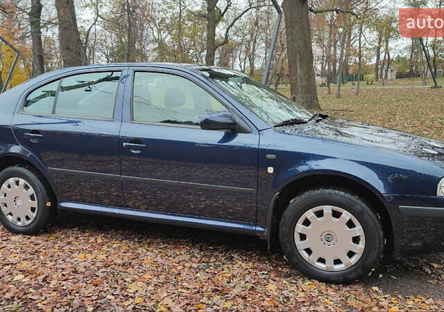 Синій Шкода Октавія, об'ємом двигуна 1.6 л та пробігом 90 тис. км за 5500 $, фото 11 на Automoto.ua