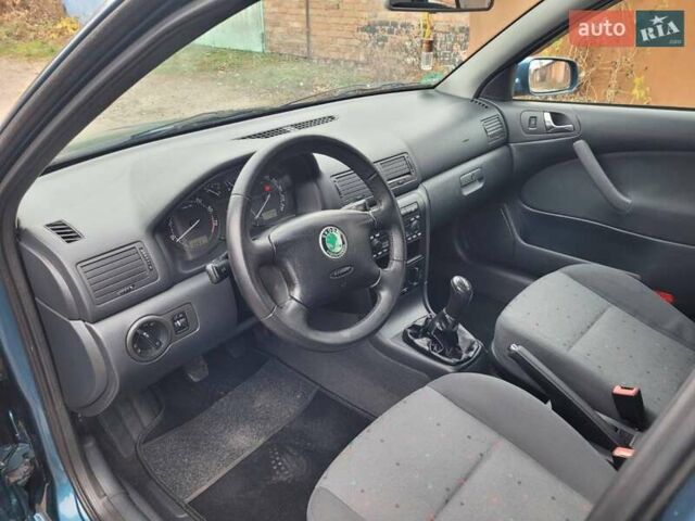 Синий Шкода Октавия, объемом двигателя 1.6 л и пробегом 150 тыс. км за 4899 $, фото 40 на Automoto.ua