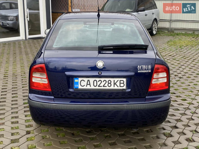 Синій Шкода Октавія, об'ємом двигуна 1.6 л та пробігом 240 тис. км за 4800 $, фото 14 на Automoto.ua