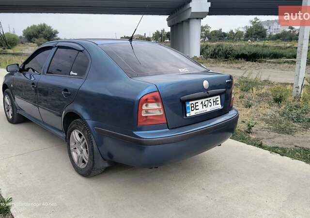 Синій Шкода Октавія, об'ємом двигуна 1.6 л та пробігом 315 тис. км за 3800 $, фото 2 на Automoto.ua