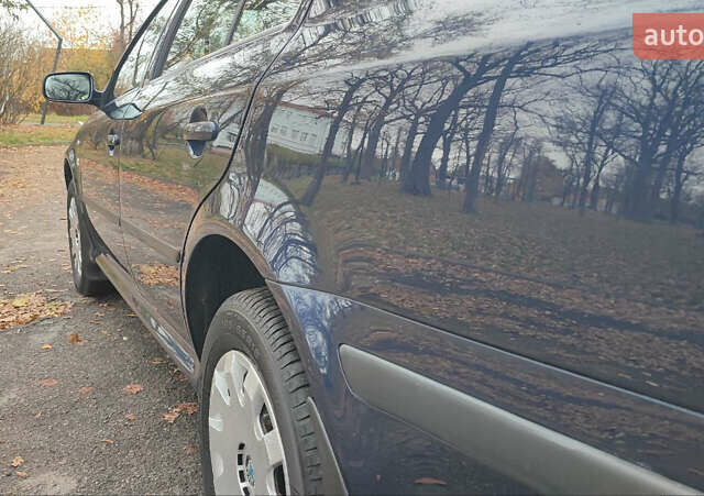 Синій Шкода Октавія, об'ємом двигуна 1.6 л та пробігом 90 тис. км за 5500 $, фото 17 на Automoto.ua