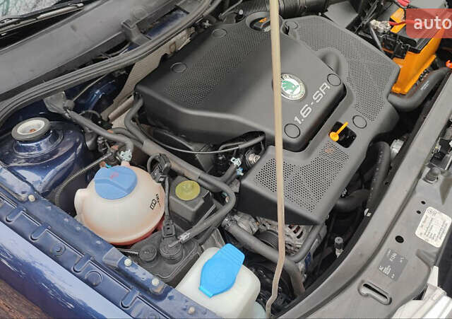 Синій Шкода Октавія, об'ємом двигуна 1.6 л та пробігом 90 тис. км за 5500 $, фото 35 на Automoto.ua