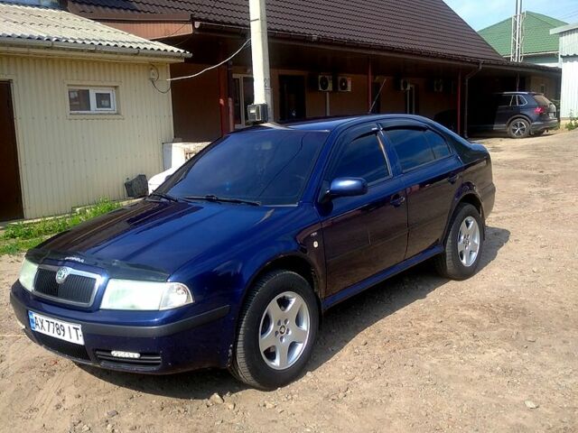 Шкода Октавія 2003 у Харкові на Automoto.ua Синій Шкода Октавія, об'ємом двигуна 1.9 л та пробігом 340 тис. км за 4000 $, фото 1 на Automoto.ua