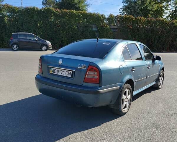 Синий Шкода Октавия, объемом двигателя 2 л и пробегом 285 тыс. км за 2850 $, фото 7 на Automoto.ua