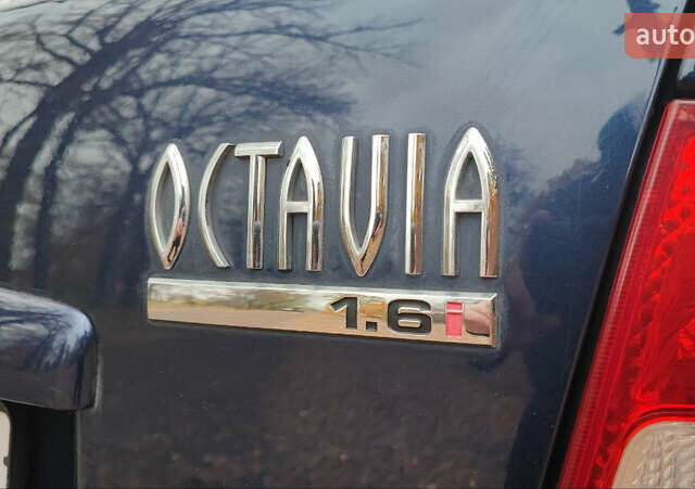 Синій Шкода Октавія, об'ємом двигуна 1.6 л та пробігом 90 тис. км за 5500 $, фото 14 на Automoto.ua