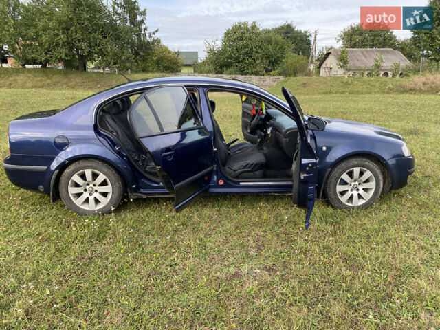 Синій Шкода Октавія, об'ємом двигуна 2 л та пробігом 300 тис. км за 3500 $, фото 12 на Automoto.ua