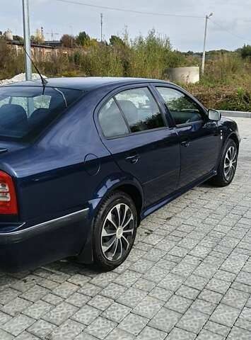 Синий Шкода Октавия, объемом двигателя 1.98 л и пробегом 280 тыс. км за 4000 $, фото 3 на Automoto.ua